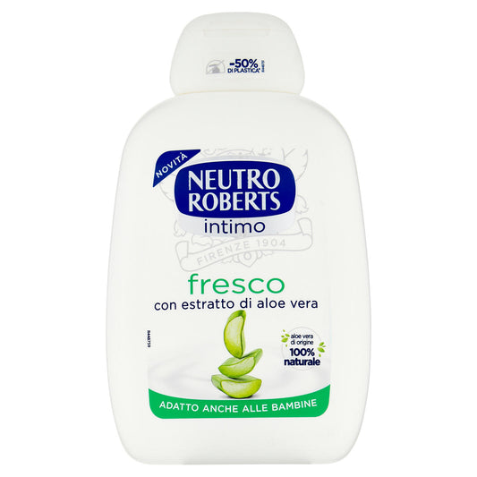 Neutro Roberts intimo fresco con estratto di aloe vera 200 ml