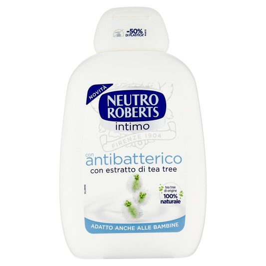 Neutro Roberts intimo con antibatterico con estratto di tea tree 200 ml