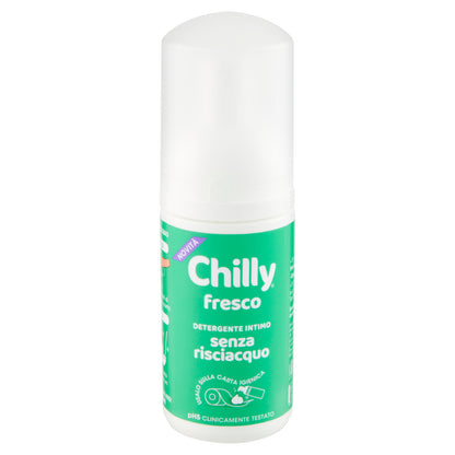 Chilly fresco Detergente Intimo senza risciacquo 100 ml