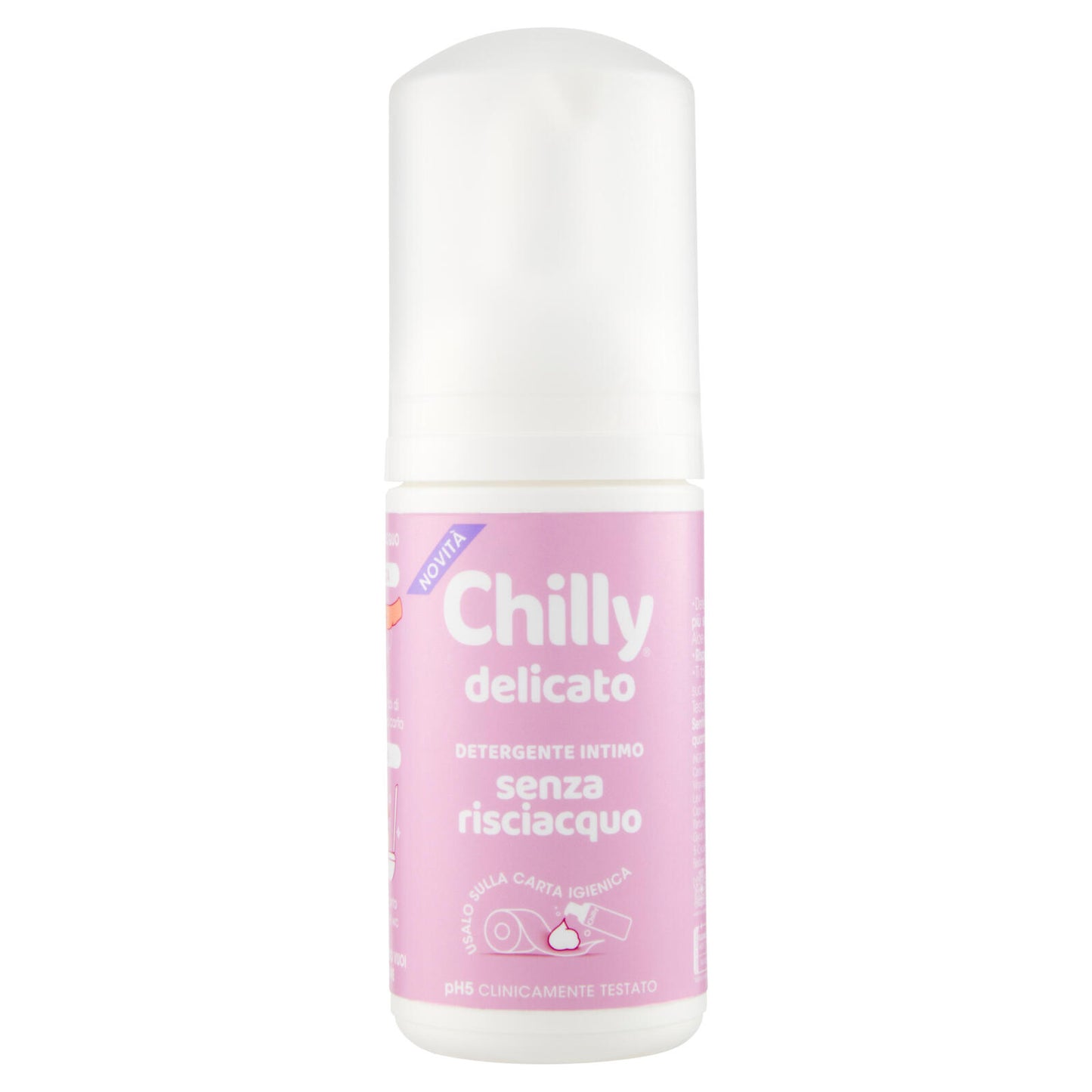 Chilly delicato Detergente Intimo senza risciacquo 100 ml