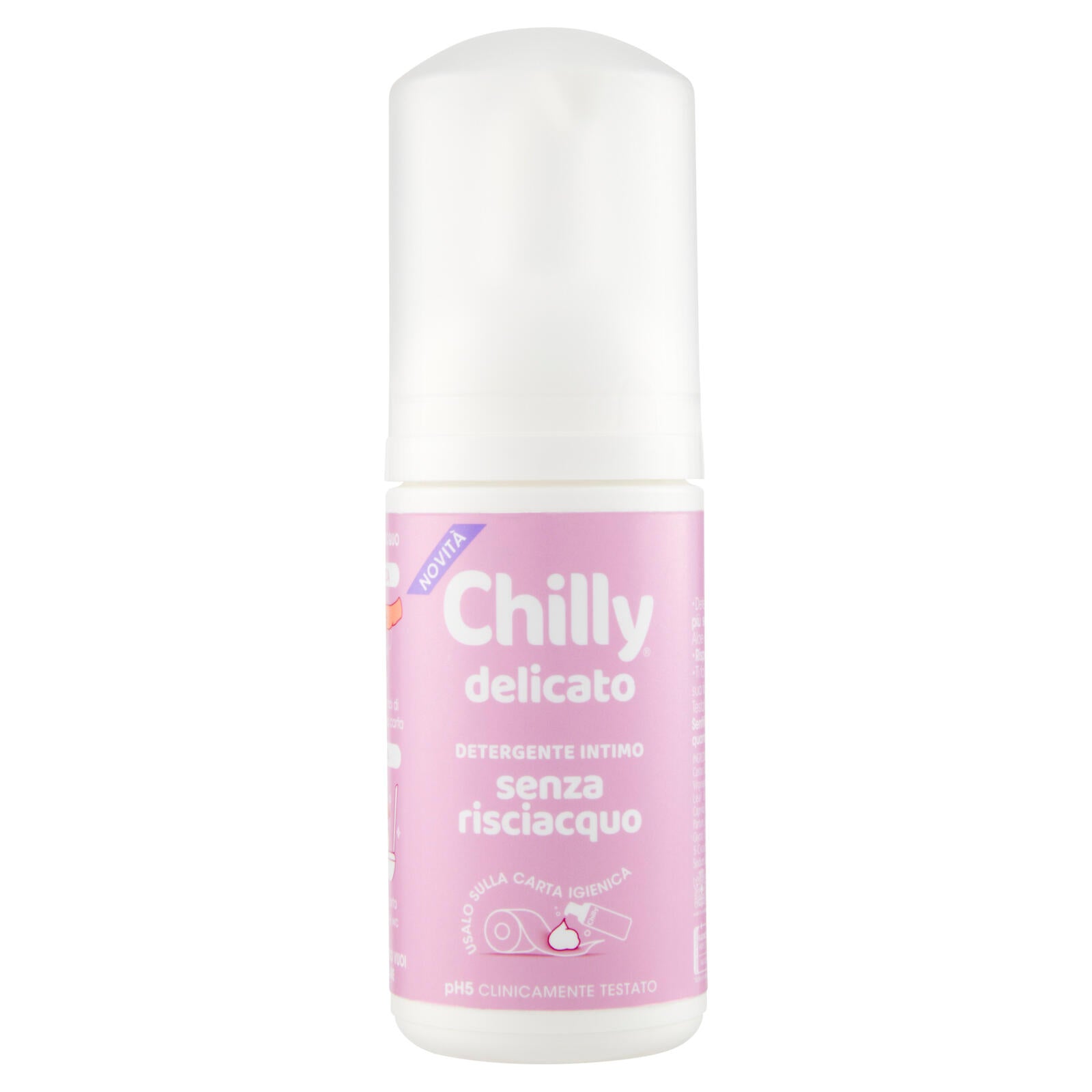 Chilly delicato Detergente Intimo senza risciacquo 100 ml