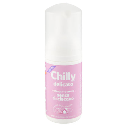 Chilly delicato Detergente Intimo senza risciacquo 100 ml