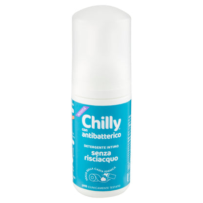 Chilly con antibatterico Detergente Intimo senza risciacquo 100 ml