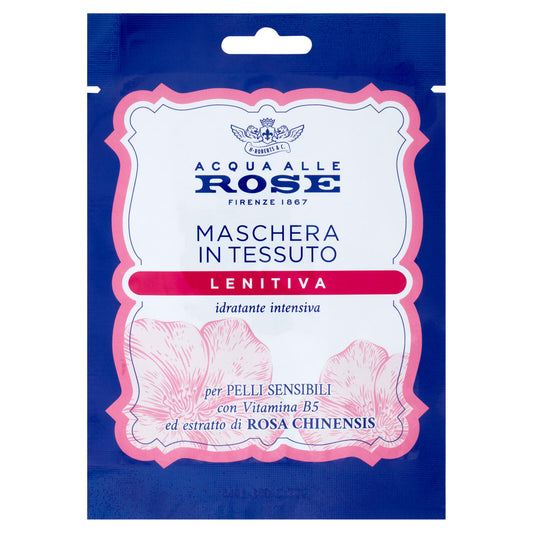 Acqua alle Rose Maschera in Tessuto Lenitiva 1 pz