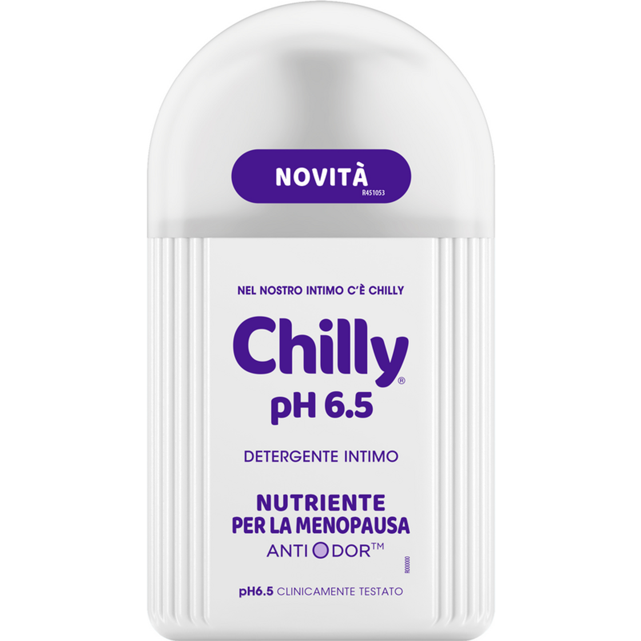 CHILLY - Detergente Intimo Nutriente per Menopausa pH 6.5 - 200 ml