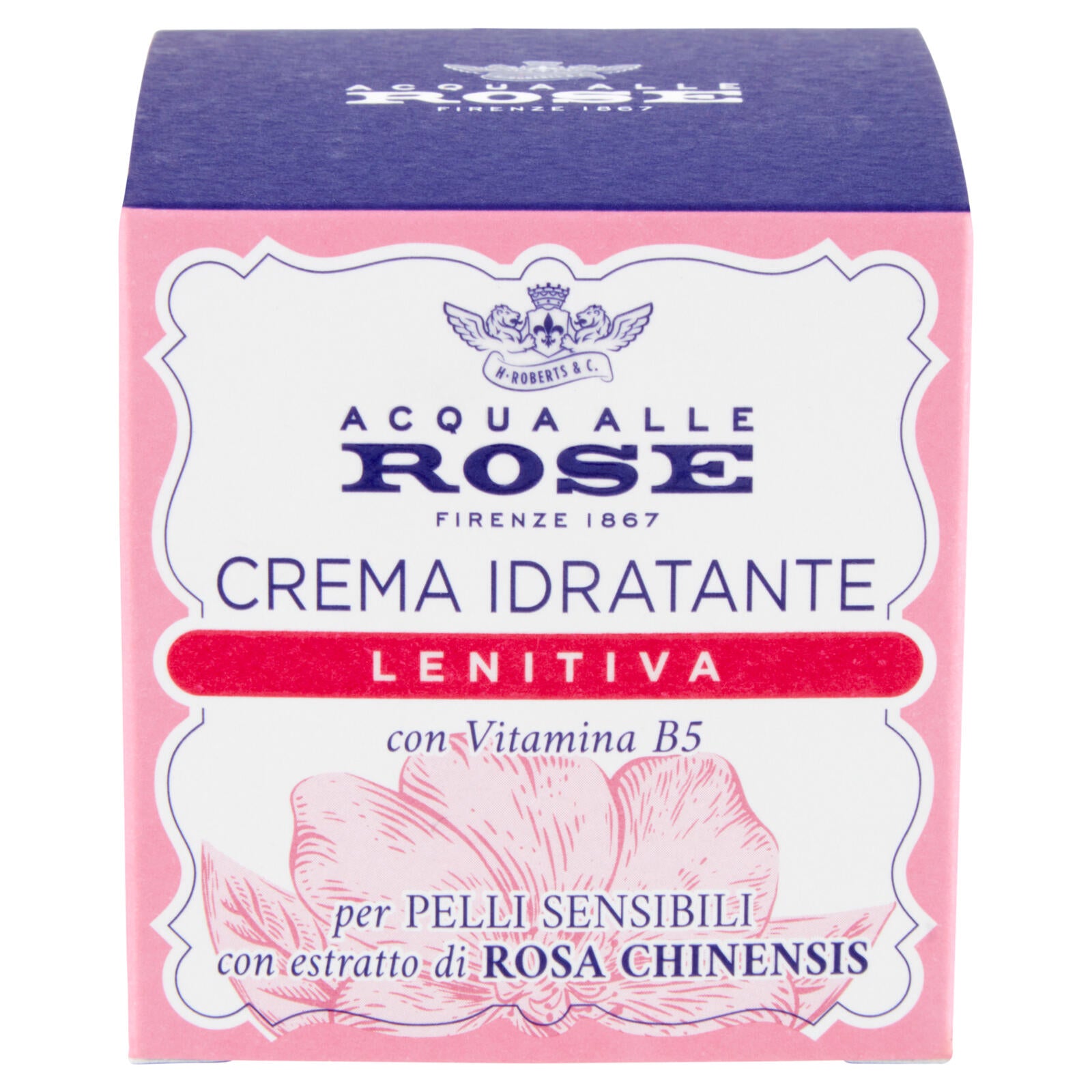 Acqua alle Rose Crema Idratante Lenitiva 50 ml