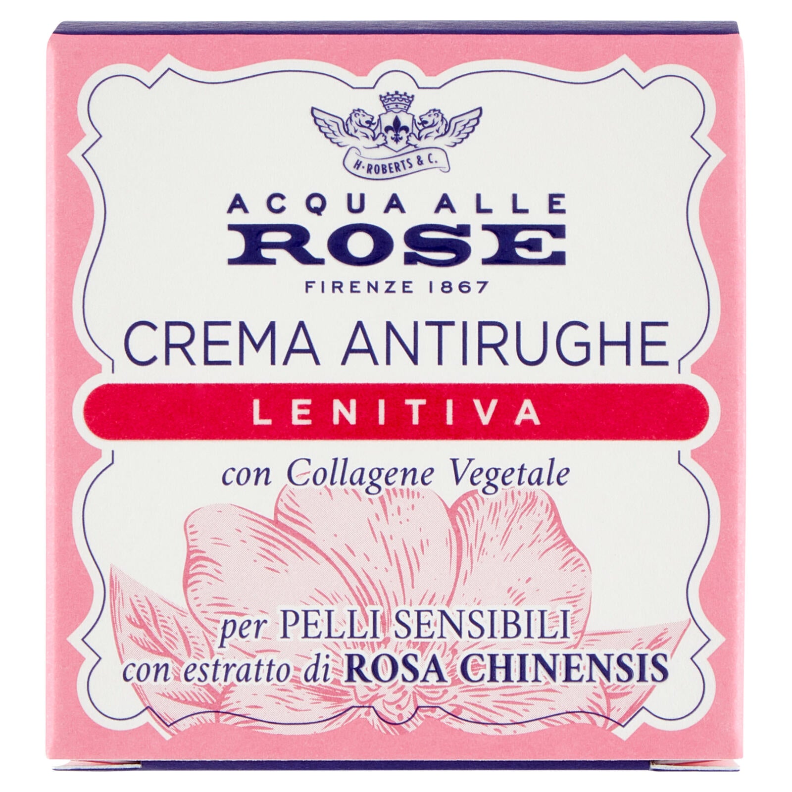 Acqua alle Rose Crema Antirughe Lenitiva 50 ml