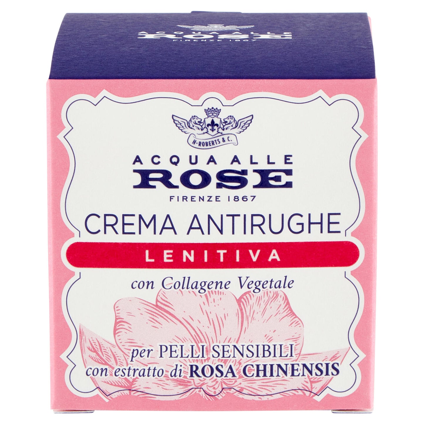 Acqua alle Rose Crema Antirughe Lenitiva 50 ml