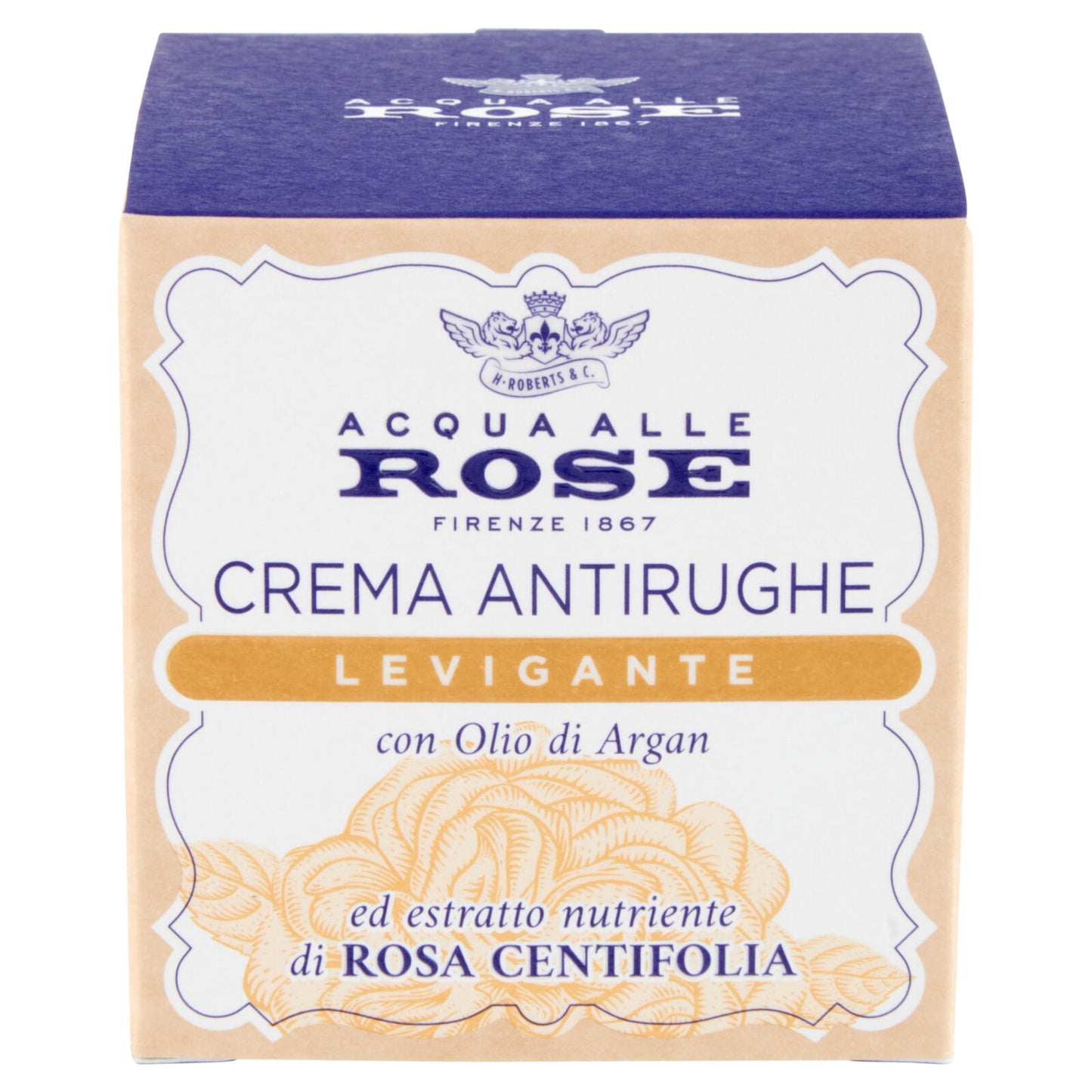 Acqua alle Rose Crema Antirughe Levigante 50 ml