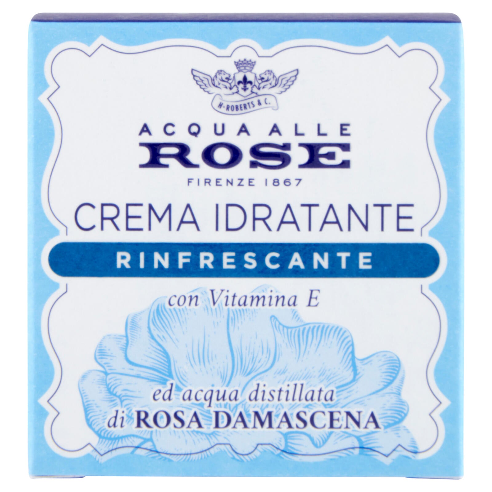 Acqua alle Rose Crema Idratante Rinfrescante 50 ml