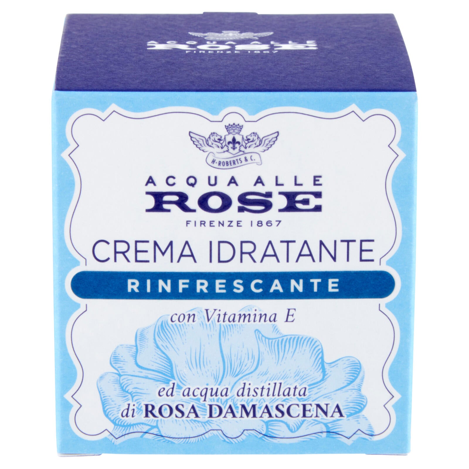 Acqua alle Rose Crema Idratante Rinfrescante 50 ml