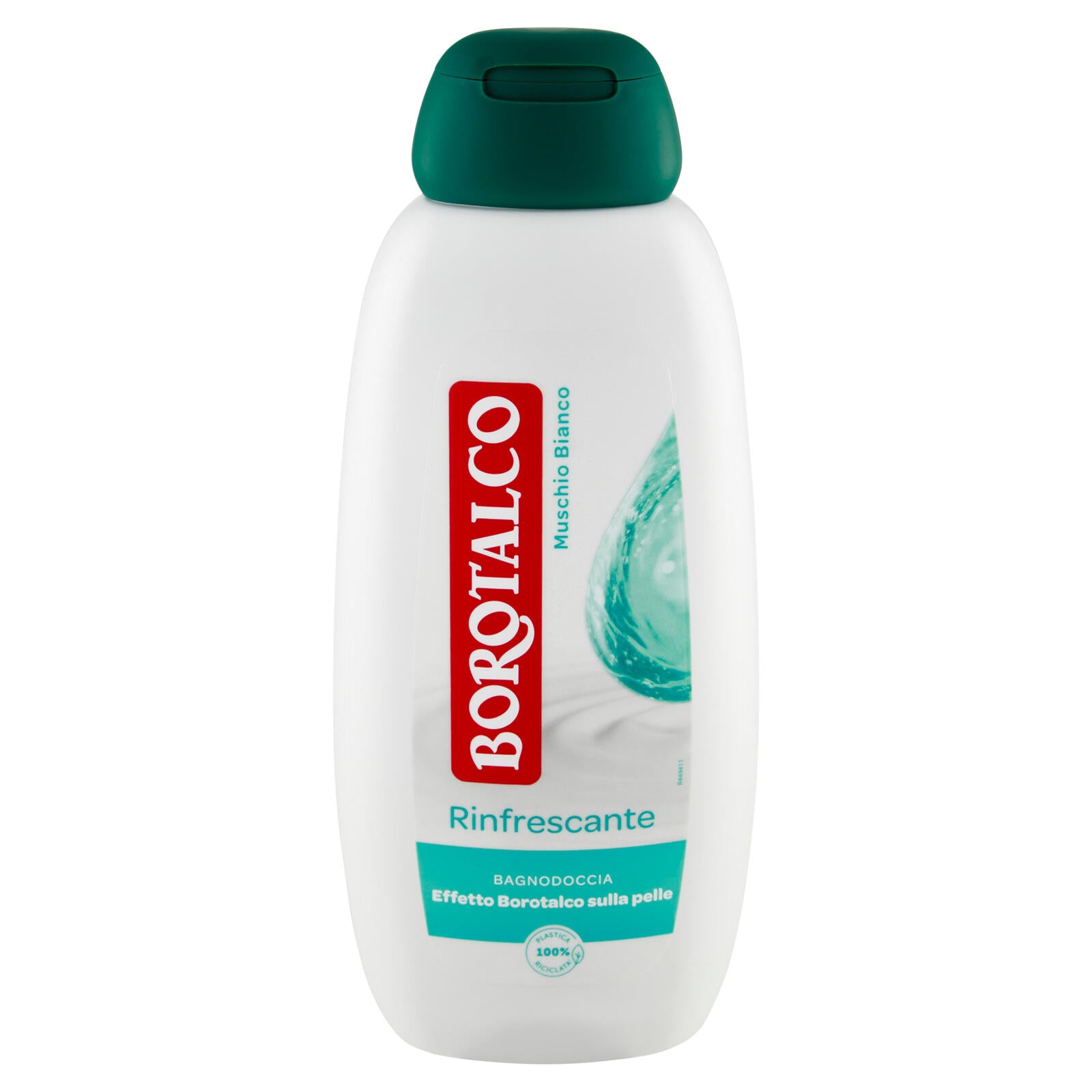 Borotalco Rinfrescante Bagnodoccia Muschio Bianco 450 ml