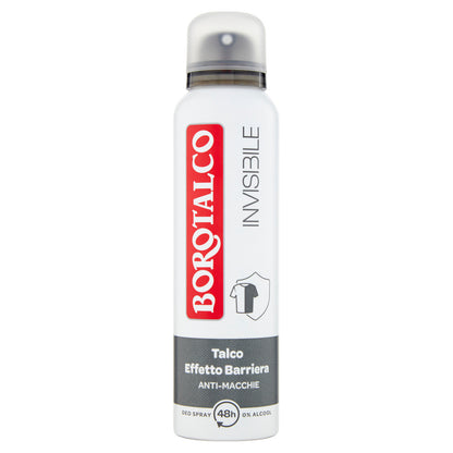 Borotalco Invisibile Deo Spray 150 ml