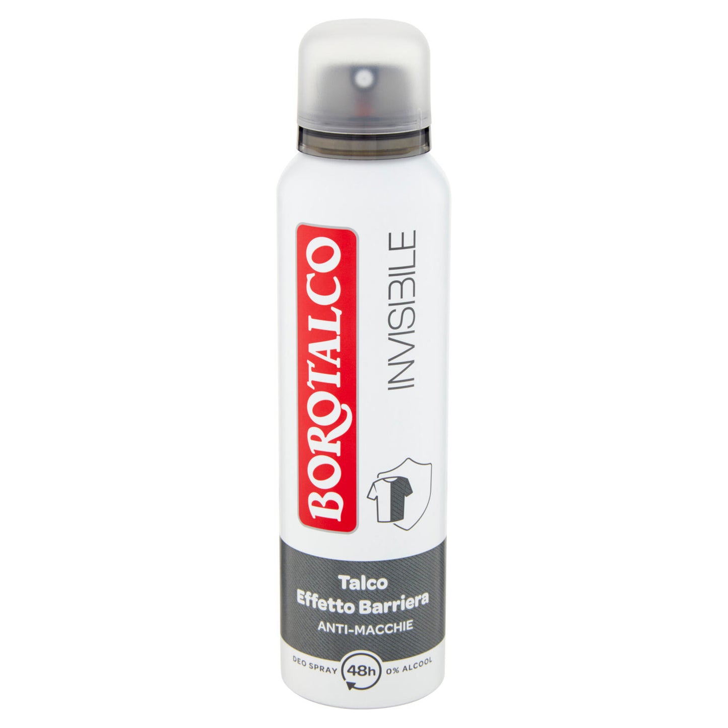 Borotalco Invisibile Deo Spray 150 ml