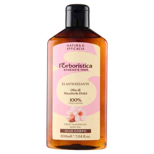 l'Erboristica Olio Corpo Elasticizzante Olio di Mandorle Dolci 200 ml