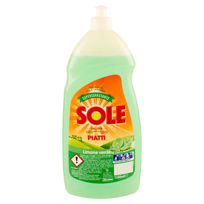 Sole Sapone piatti Limone Verde 1,1 L