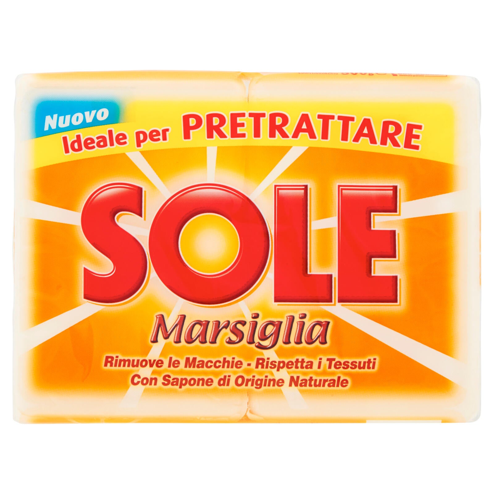 Sole Sapone per bucato Bianco 2 x 250 gr