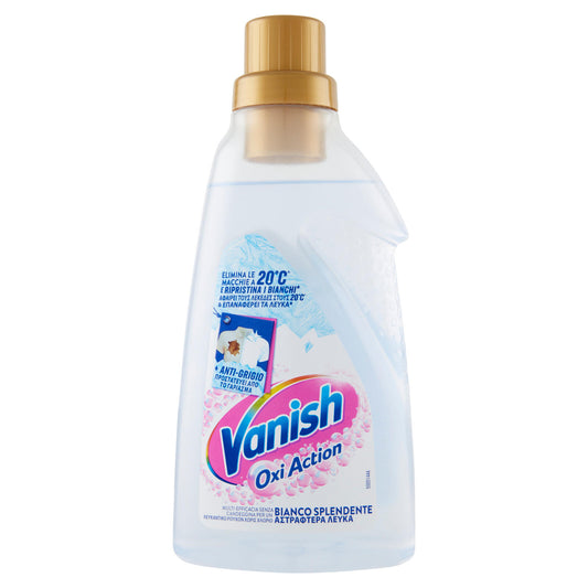 Vanish Oxi Action Gel bianco Smacchiatore bucato 750 mL