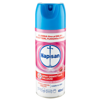 Napisan Spray Disinfettante Milleusi Profumo di Primavera 400 ml