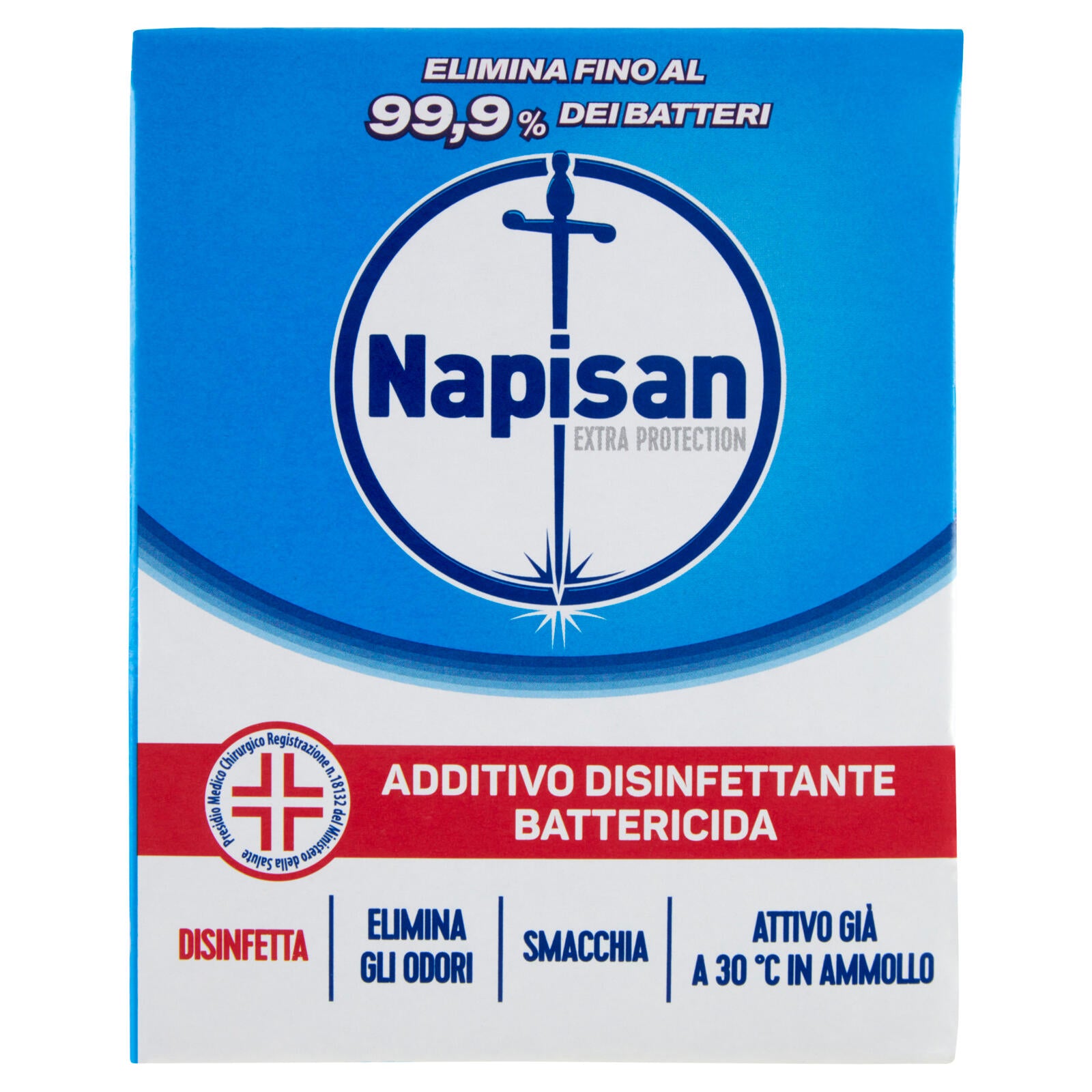 Napisan Additivo Polvere Disinfettante Battericida 500 gr