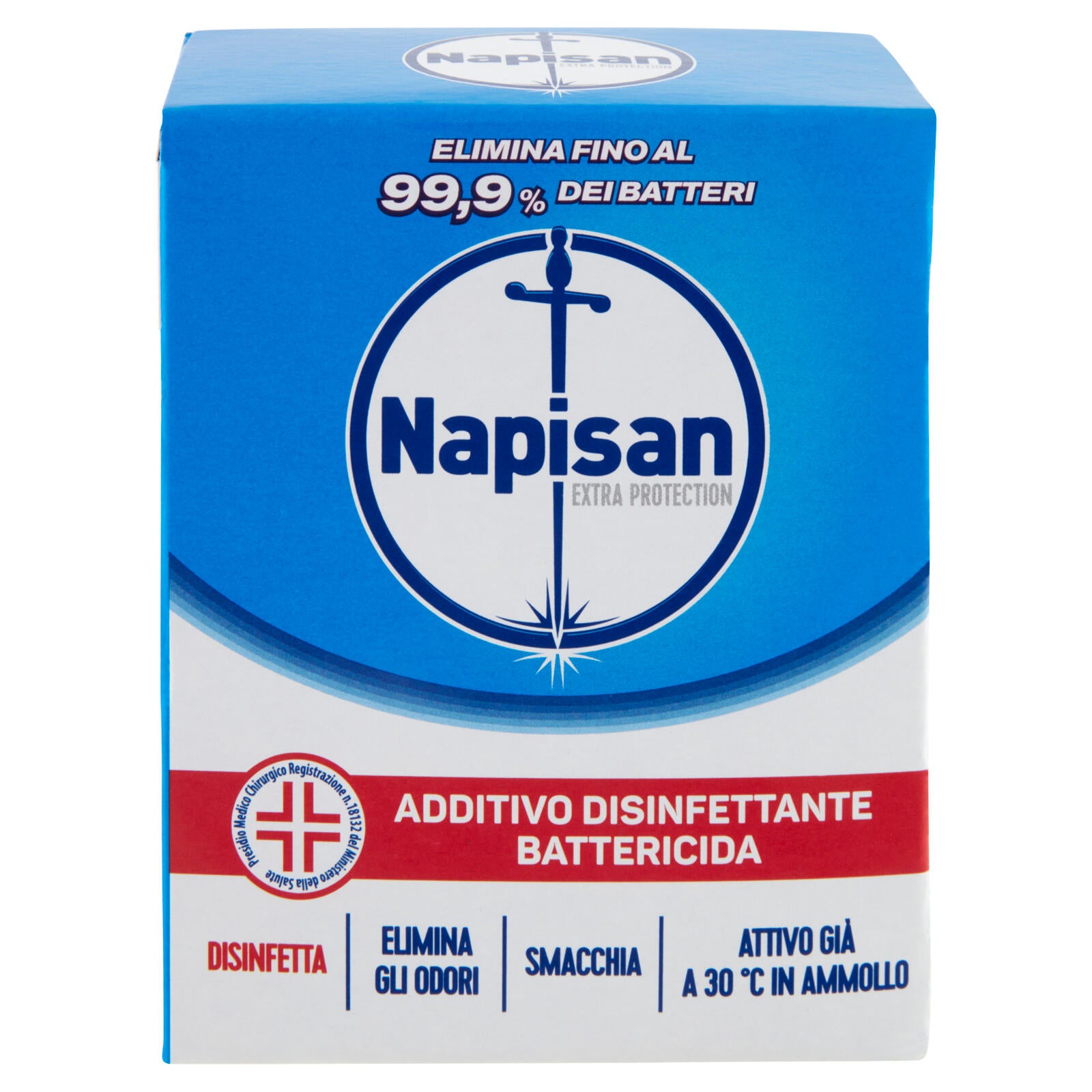 Napisan Additivo Polvere Disinfettante Battericida 500 gr