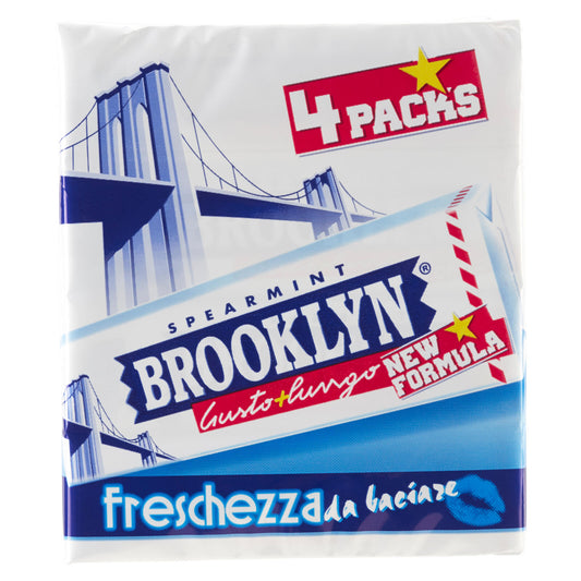 Brooklyn Chewing gum spearmint 100 g