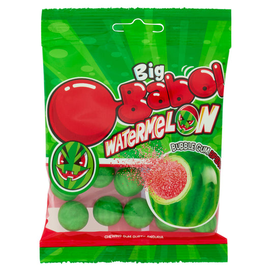 Big Babol Watermelon Chewing Gum Gusto Anguria 80 g