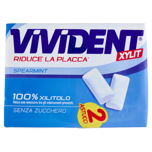 Vivident Xylit Spearmint 2 x 30 g