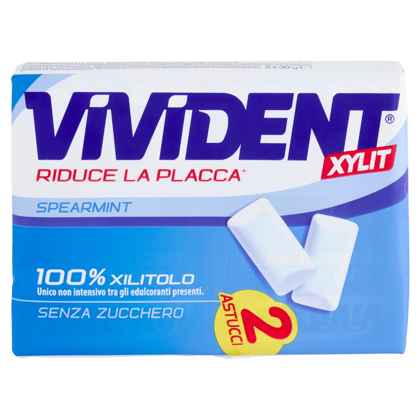 Vivident Xylit Spearmint 2 x 30 g