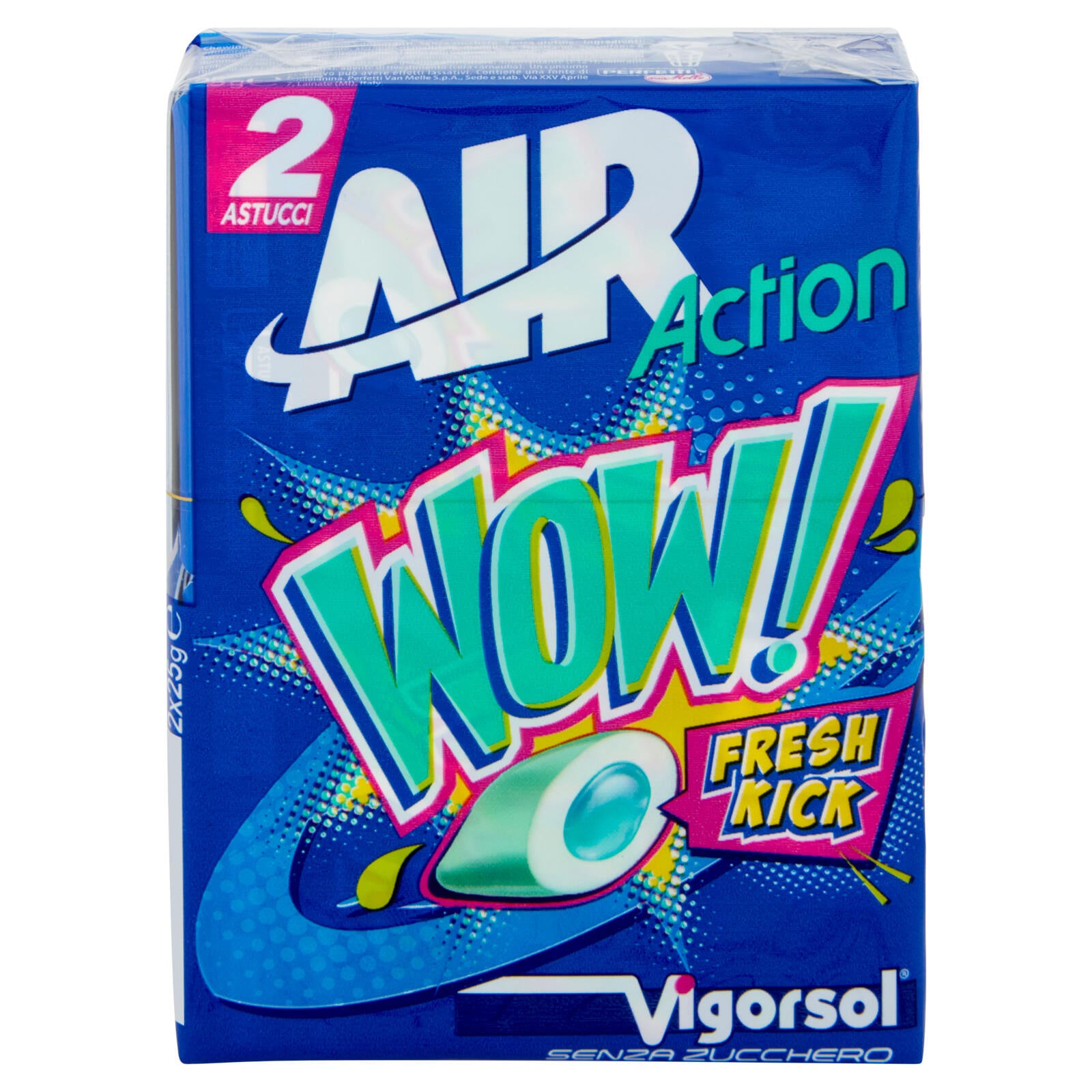 Vigorsol Air Action Wow! Fresh Kick 2 x 25 g