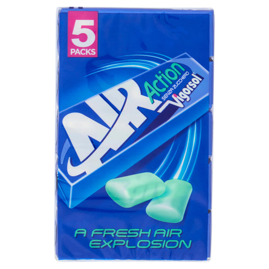 Vigorsol Air Action 5 Packs 67,5 g