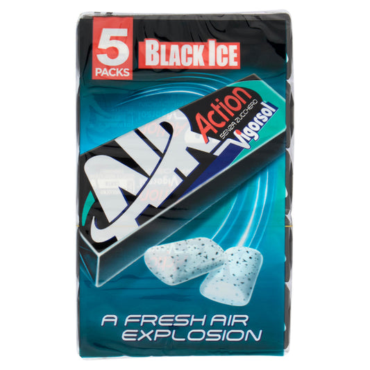 Vigorsol Air Action Black Ice 5 Packs 67,5 g