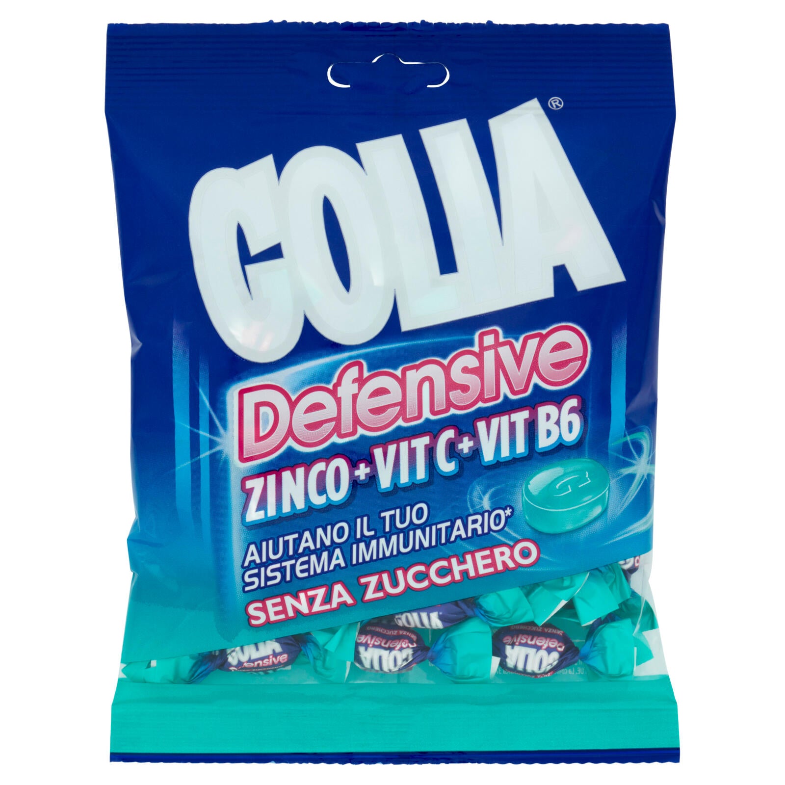 Golia Defensive Zinco + Vit C + Vit B6 75 g