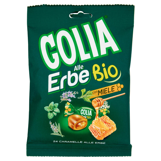 Golia alle Erbe Bio con Miele 60 g