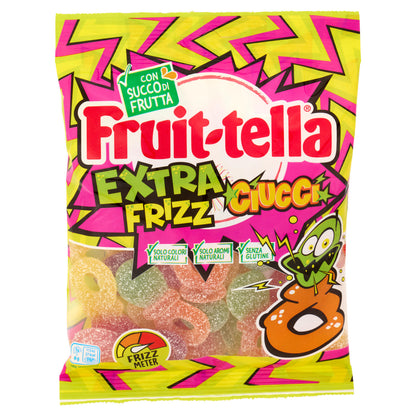 Fruit-tella Extra Frizz Ciucci 165 g