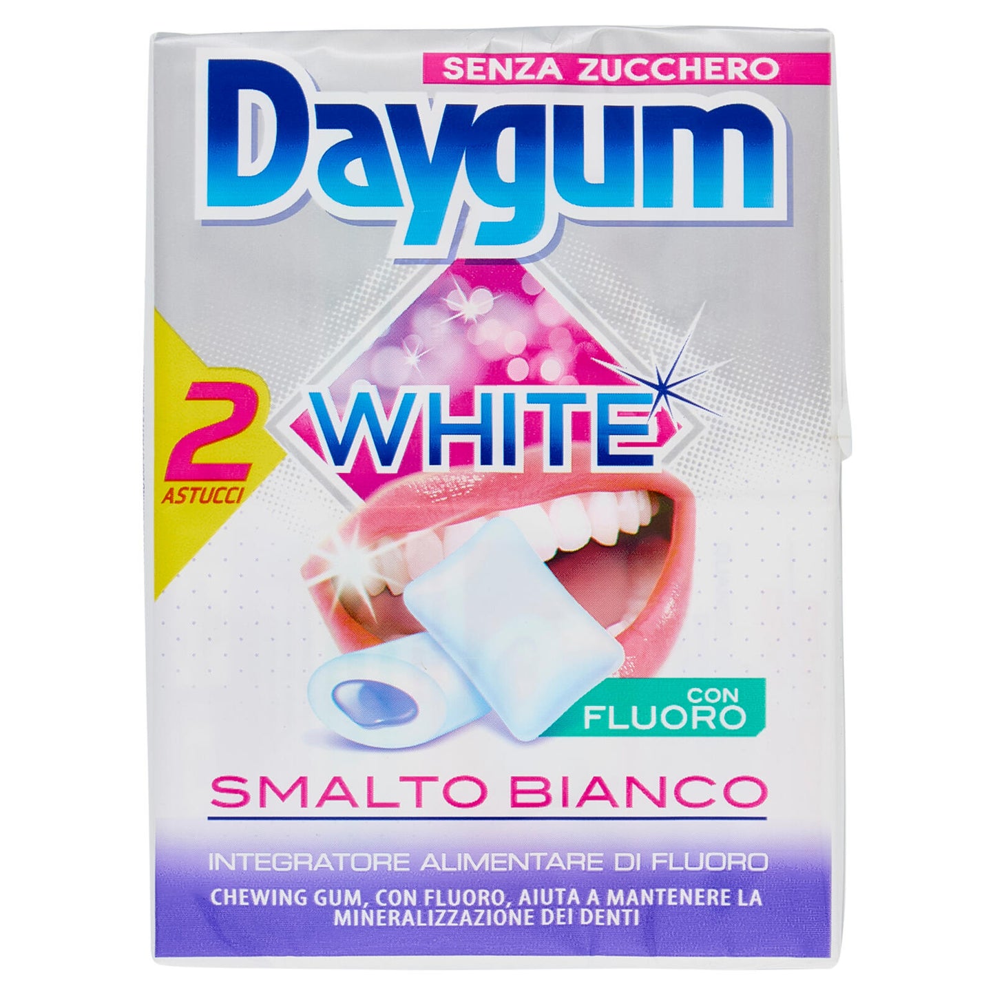 Daygum White Smalto Bianco 2 x 30 g