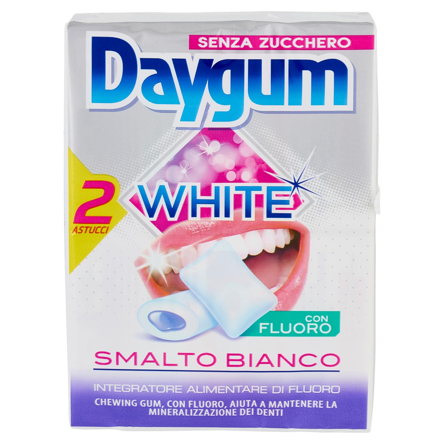 Daygum White Smalto Bianco 2 x 30 g