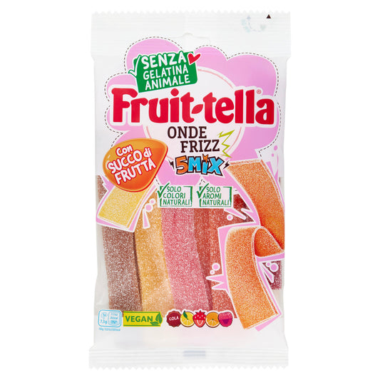 Fruit-tella Onde Frizz 5 Mix 145 g