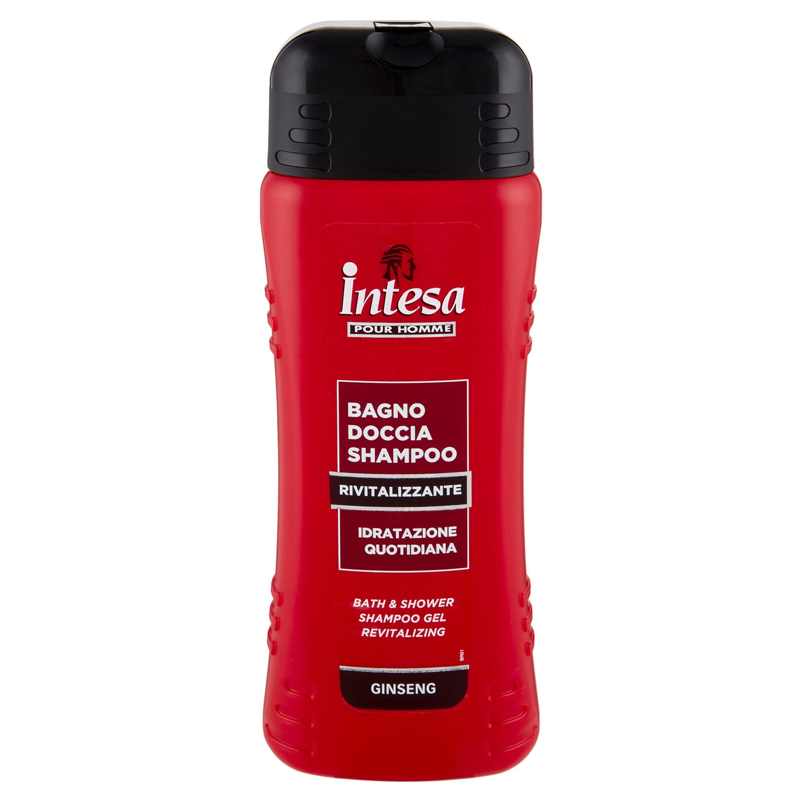 Intesa Pour Homme Bagno Doccia Shampoo Rivitalizzante Ginseng 500 mL