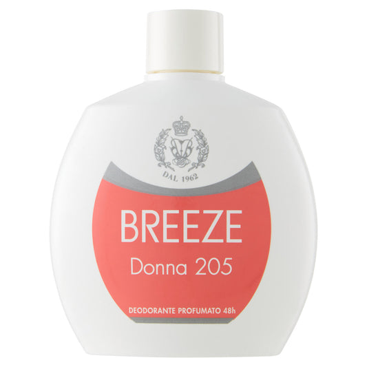 Breeze Donna 205 Deodorante Profumato 48h 100 mL