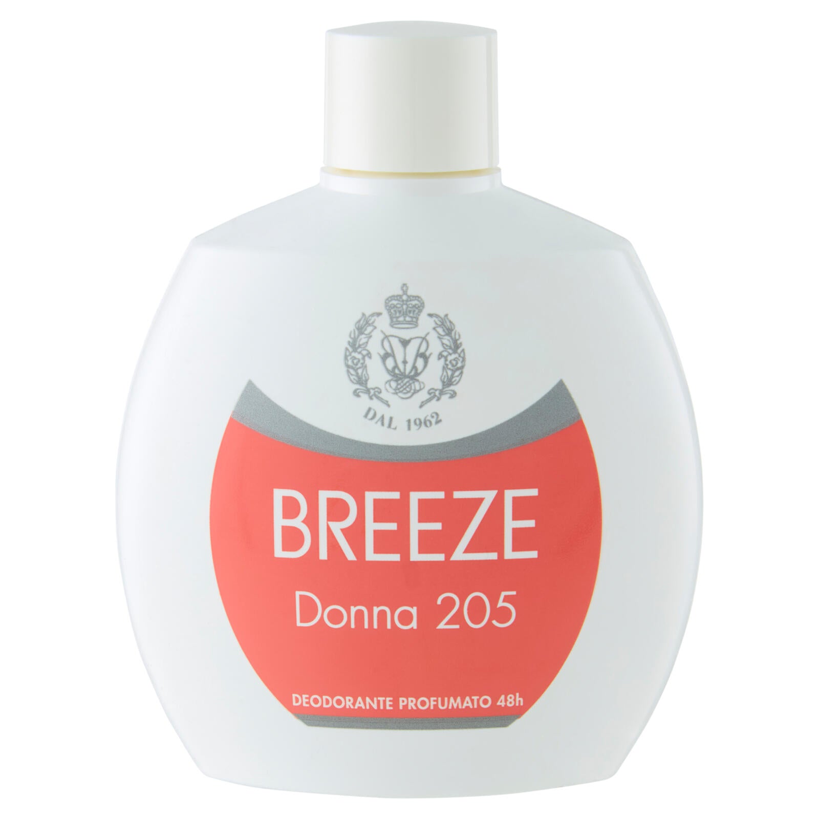 Breeze Donna 205 Deodorante Profumato 48h 100 mL