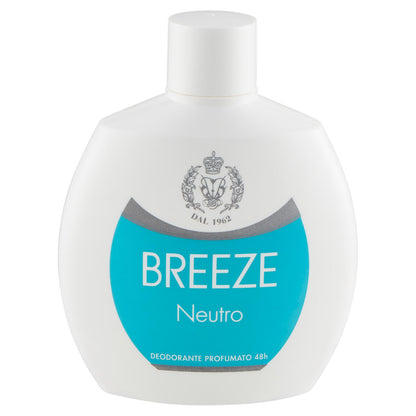 Breeze Neutro Deodorante Profumato 48h 100 mL