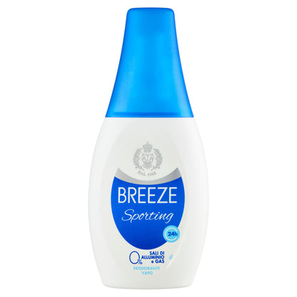 Breeze Sporting Deodorante Vapo 75 mL