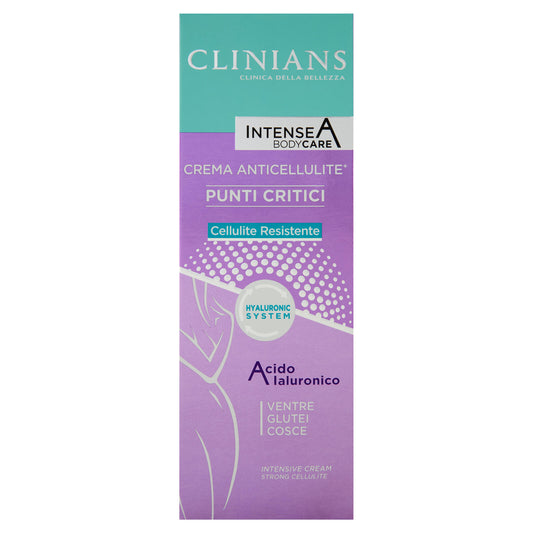 Clinians Intense A Bodycare Crema Anticellulite* Punti Critici 150 mL