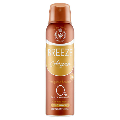 Breeze Argan Deodorante Spray 150 mL