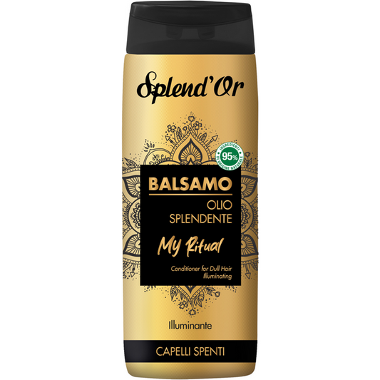 Splend'or - Balsamo Olio Splendente Illuminante Capelli Spenti - 300 ml