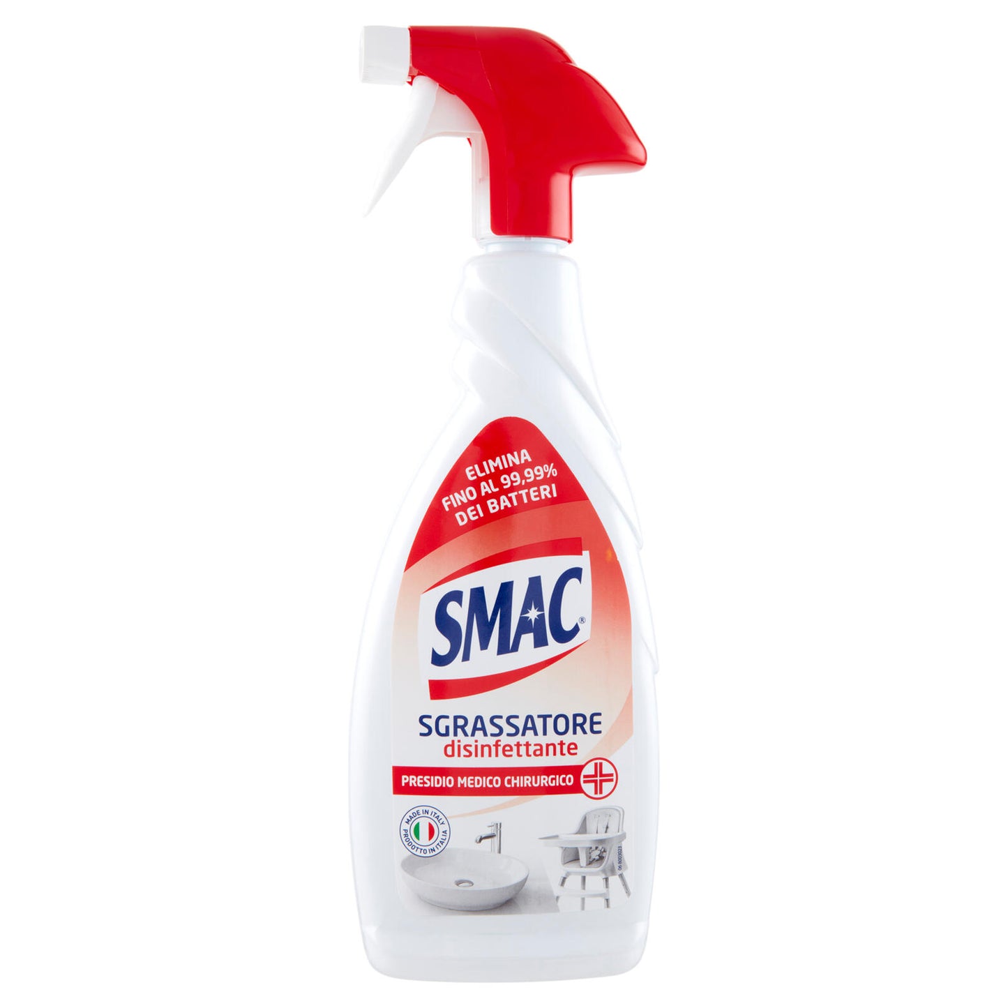 Smac Sgrassatore disinfettante 650 ml