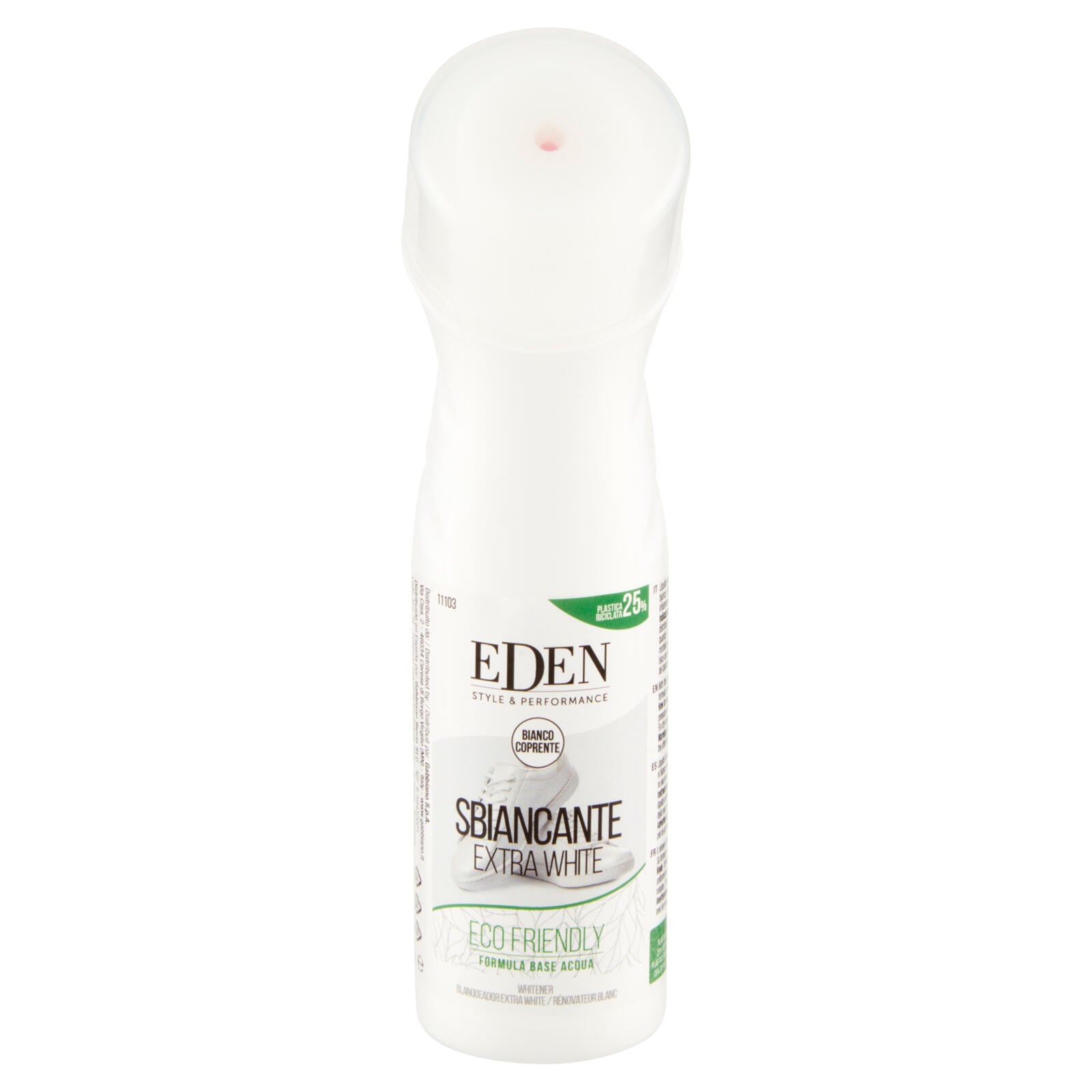 Eden Style & Performance Bianco Coprente Sbiancante Extra White 75 ml ->