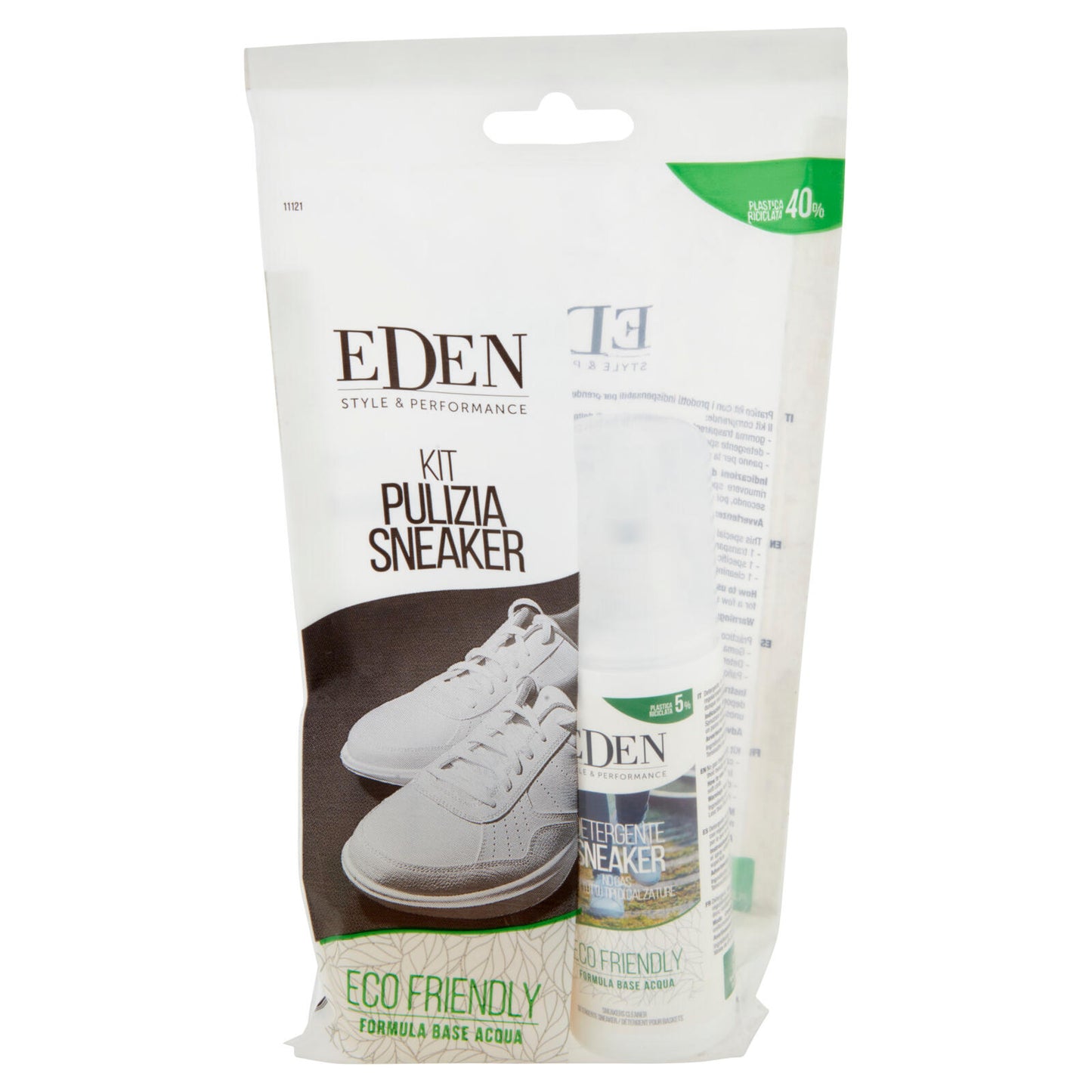 Eden Style & Performance Kit Pulizia Sneaker 100 ml ->