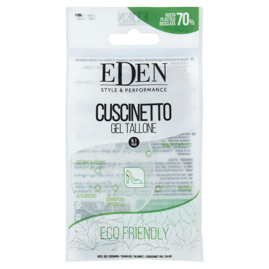 Eden Style & Performance Cuscinetto Gel Tallone 1 Paio